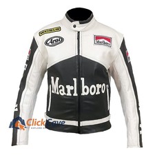 Marlboro Racing Leather Jacket