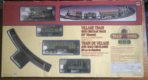 Lemax christmas village train - lemax,