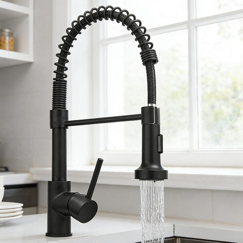 Kitchen mixer taps pull out - kitchen,