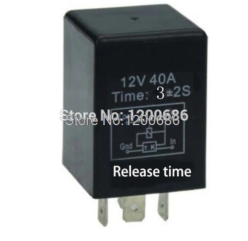 12v automotive time delay - 12v,