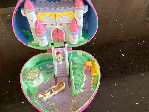 Vintage polly pocket bluebird - vintage,