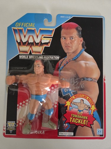 Wwf wwe hasbro series - wwe,
