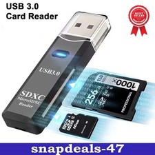 2 In 1 TF SD Card Reader USB