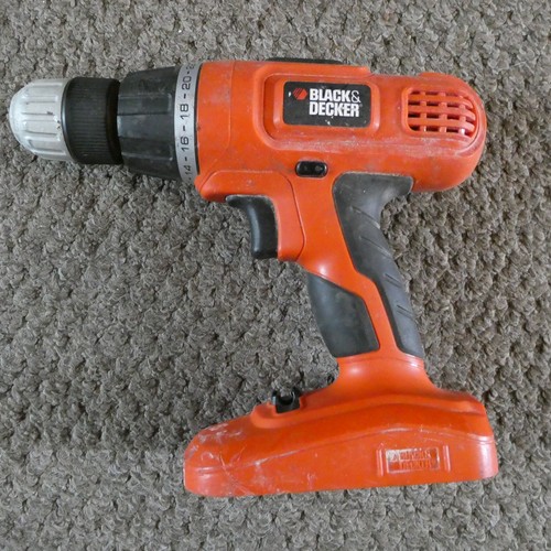 Black and decker epc188 18v - and,