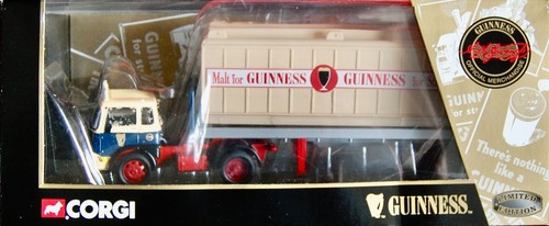 Corgi guinness bedford - bedford, tk