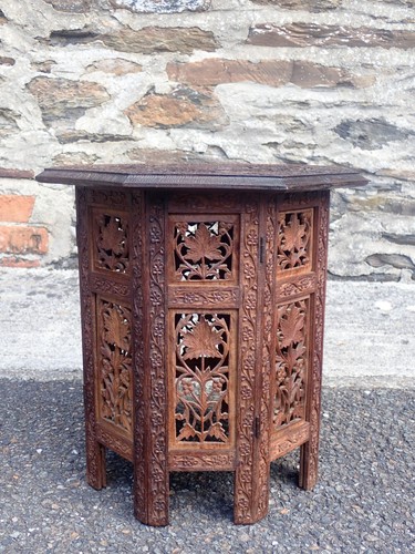 Octagonal folding indian - octagonal,