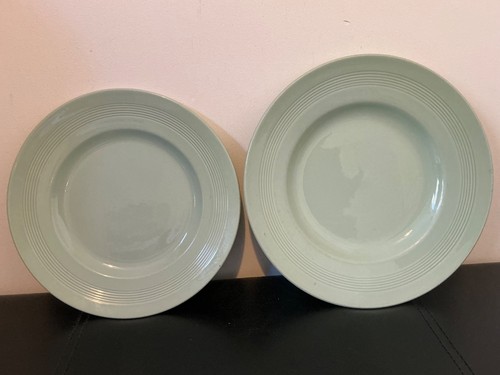 Woods ware beryl dinner - ware, plates