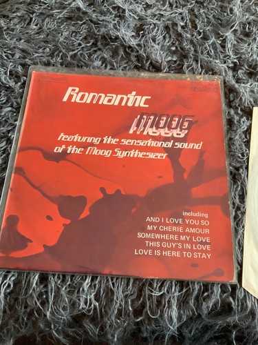 Romantic moog the - romantic,