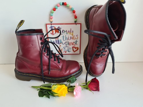 Martens 1460 oxblood cherry - dr,