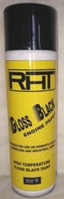 RHT-VHT HIGH TEMP GLOSS BLACK