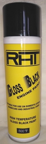Rht vht high temp gloss - high, black