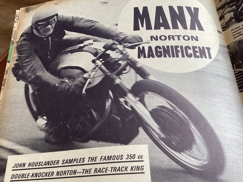 Manx norton period 1960s - manx,