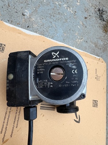 Grundfos ups2 60 130 - grundfos, 25-40/60