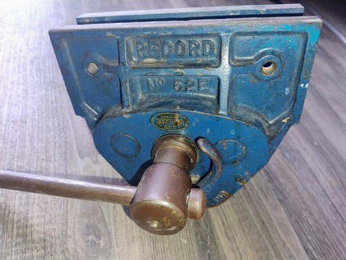 Record 52e quick release - -,