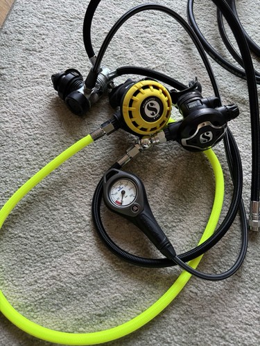 Scubapro mk25 s600 - scubapro, mk25/s600&r195