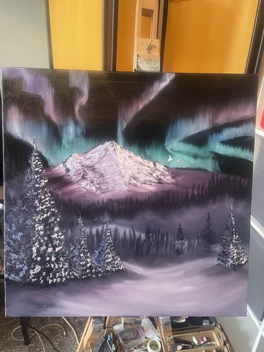 Original oil painting canvas - original,