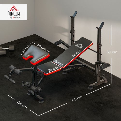 Adjustable weight bench - weight,
