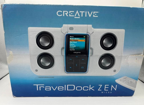 Creative traveldock zen micro - creative,