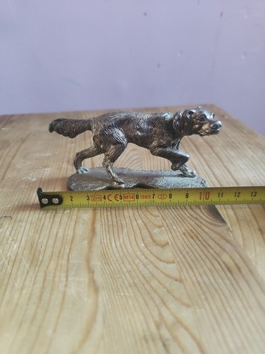 English setter hand - hand, crafted