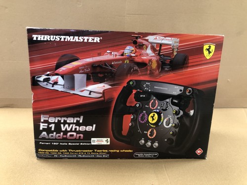 Thrustmaster ferrari wheel - thrustmaster,