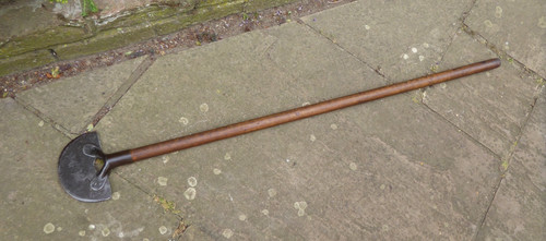 Vintage garden edging - edging, spade