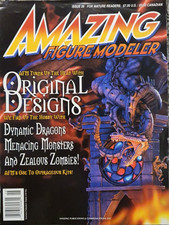 Amazing Figure Modeler magazine #26
