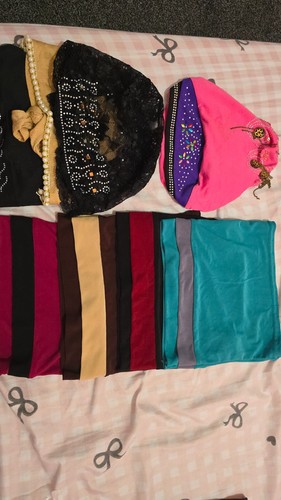 Bundle hijab cap headscarf - cap,