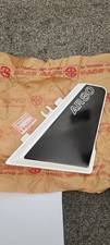 Kawasaki AR80 A1 Left hand Side Panel Polar White NOS Rare