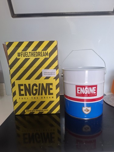 Ice bucket engine gin - pub, bar