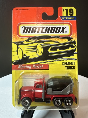 Matchbox peterbuilt cement - matchbox,