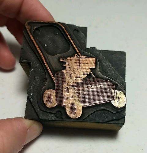 Vintage letterpress printing - vintage,