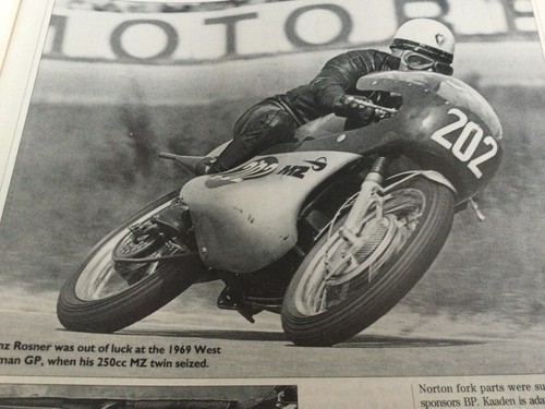 Walter kaaden two stroke - mz,