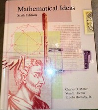 Mathematical ideas math