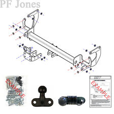 Tow-Trust Towbar for Peugeot Expert Van 2016 Onwards - Flange Tow Bar
