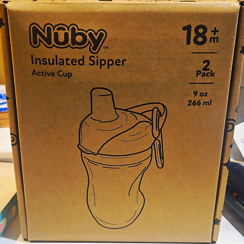 Nuby insulated sipper - nuby, active