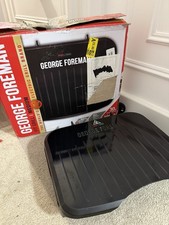 George Foreman Medium Grill, Non-stick Health Grill (PRODUCT IS BROKEN NOT USED)