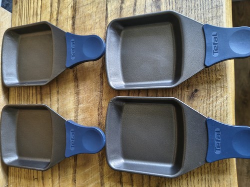 Tefal raclette pans - raclette,