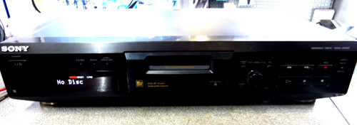Sony mds je330 minidisc deck - minidisc,