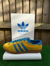 VINTAGE Adidas MALMO OG COLOURWAY CITIES RANGE 80s casuals UK9.5 2019 RARE