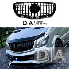 GLOSS BLACK GT GTR STYLE FRONT