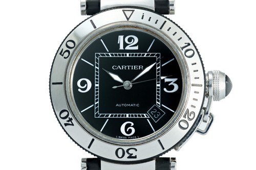 Cartier pasha seatimer ref - cartier, |
