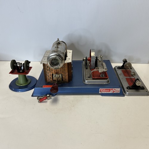 Wilesco stationary steam - wilesco,