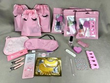 Luxury Party Bags For Older Girls Sleep Over Beauty Skincare Nails Pamper Packs