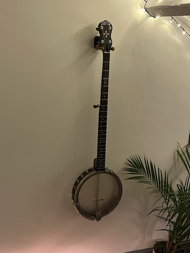 Long neck banjo grafton - long,