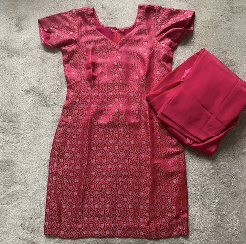Stitched suit punjabi - stitched,