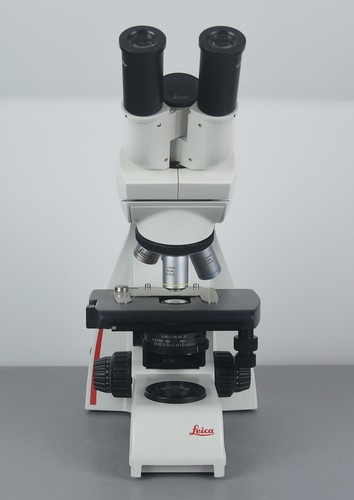 Leica 500 microscope with - 500,