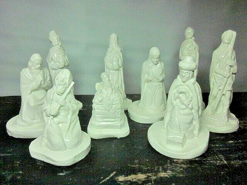 Christmas nativity set 9 - christmas,