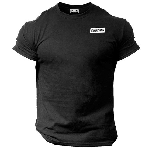 Champions shirt pocket gym - champions,