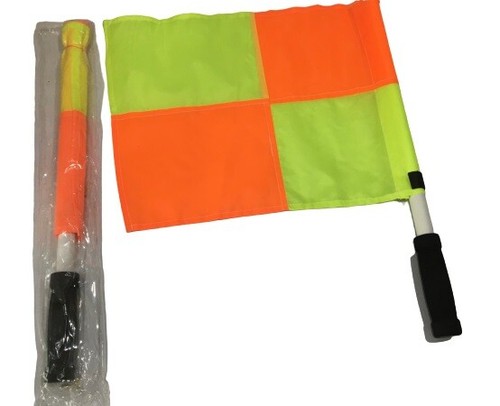 Football linesman flags - nd,