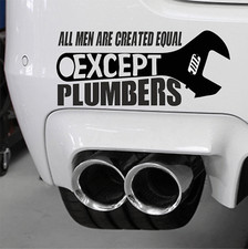 Plumbers Tool Box Sticker